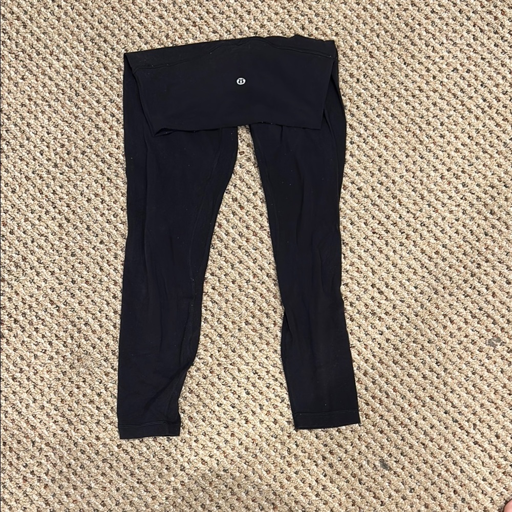 lululemon athletica Kids Black Leggings
